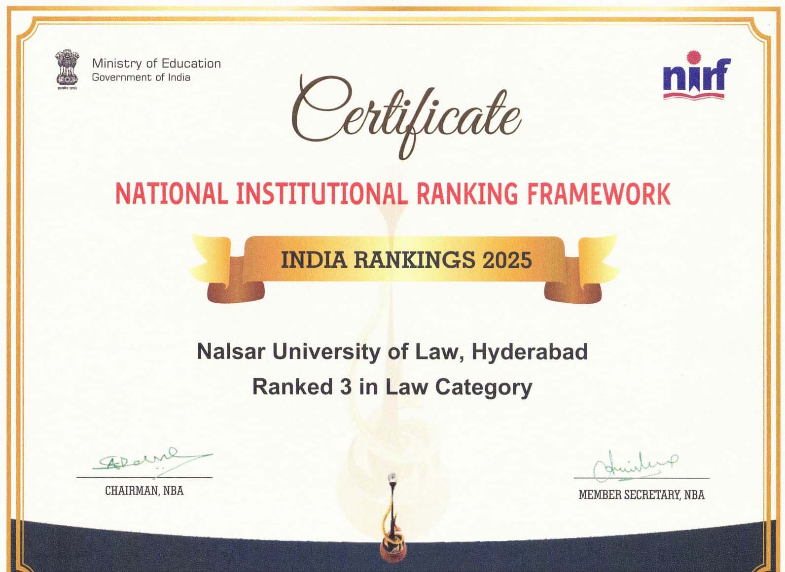 NIRF-2025-Certificate