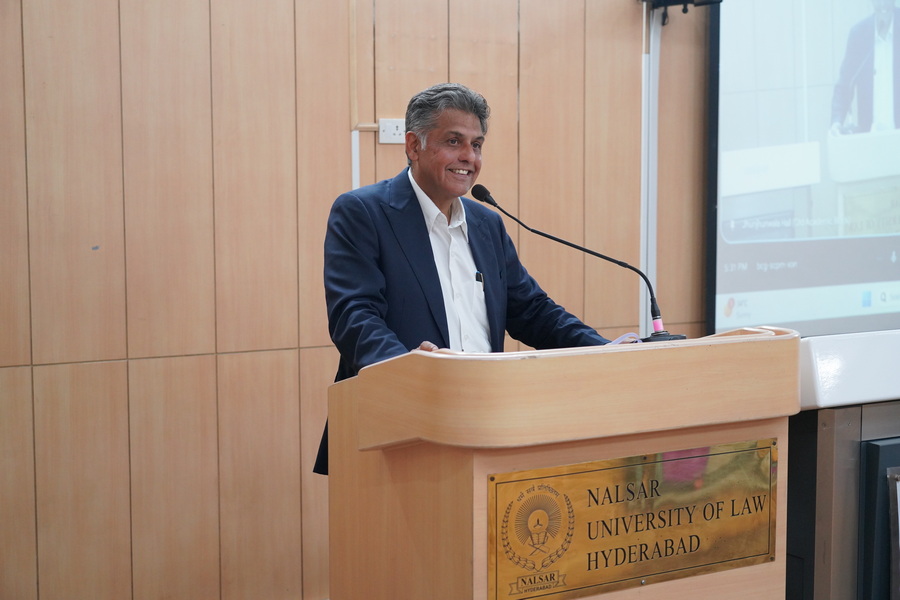 NALSAR Lecture Series on Constitutionalism
