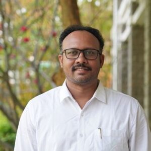 Portrait of Ameesh Samalopanan