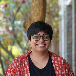 Portrait of Anindita Mukherjee