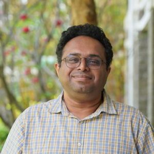 Portrait of Anup Surendranath
