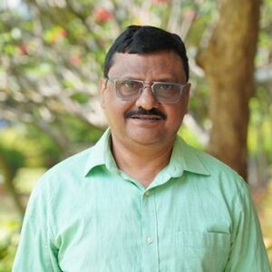Portrait of Asish Kumar Panda