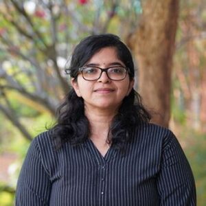 Portrait of Deepti Jog