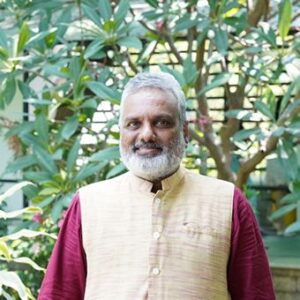 Portrait of H. Vageeshan