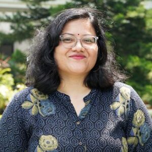 Portrait of Ishita Das