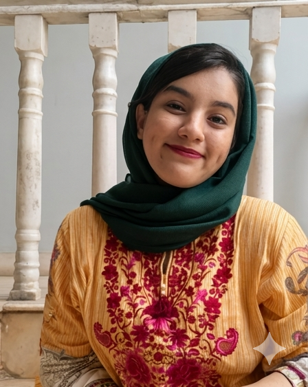 Profile photo of Afrah Asif, 