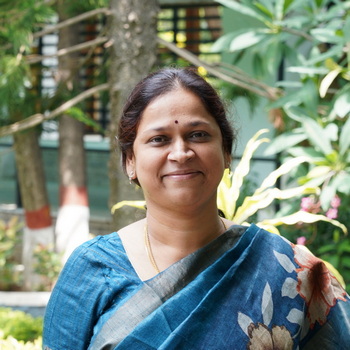 Photo of K.V.K. Santhy