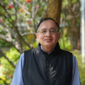 Portrait of Krishna Ravi Srinivas