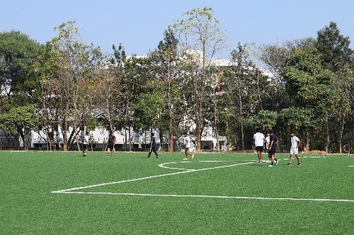 Sports and Recreation Spaces