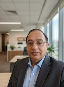 Portrait of Krishna Ravi Srinivas