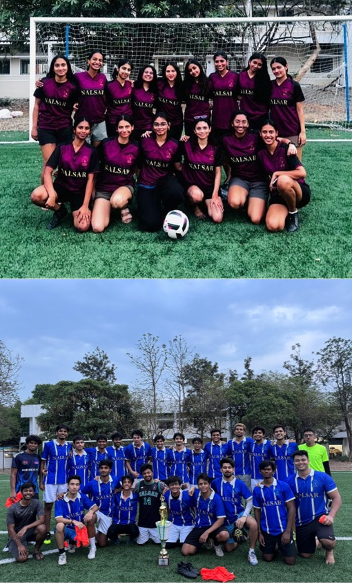 Football- NALSAR FC
