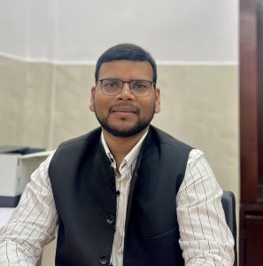 Portrait of Anurag Bhaskar