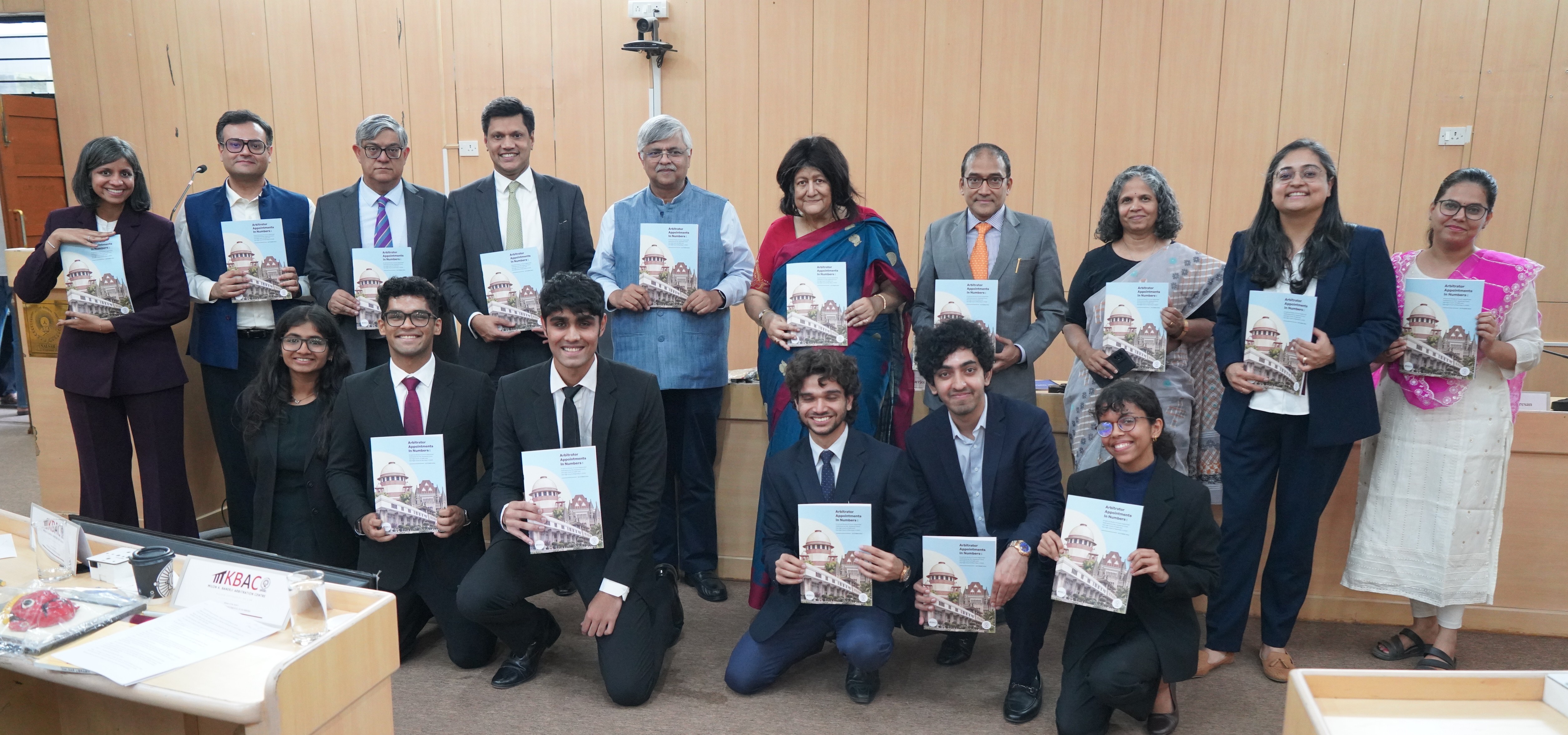 Milon K Banerji Centre for Arbitration releases “Arbitrator Appointment in Numbers” Report