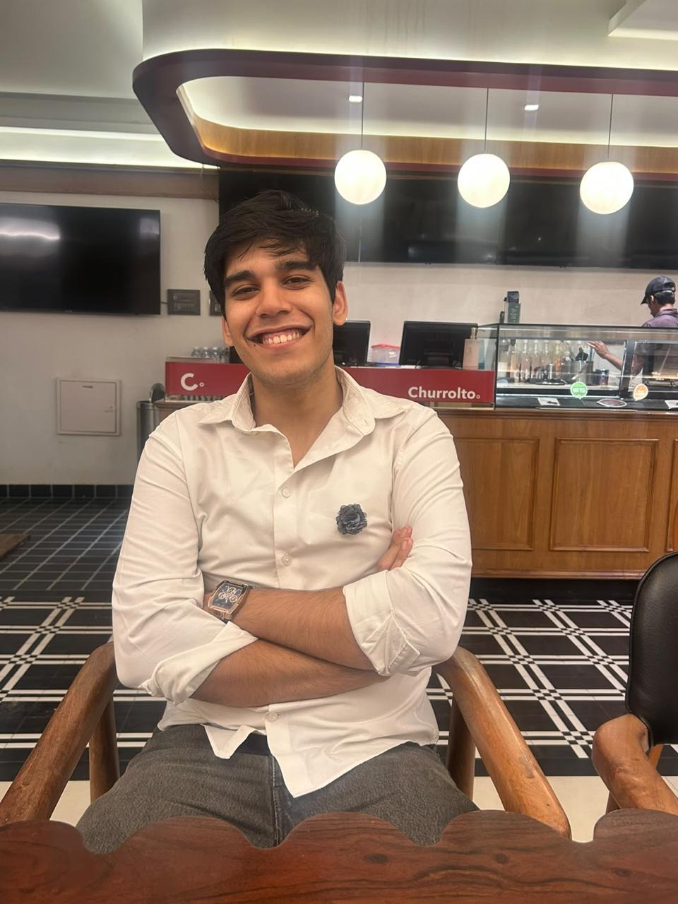 Profile photo of Saahil Madan