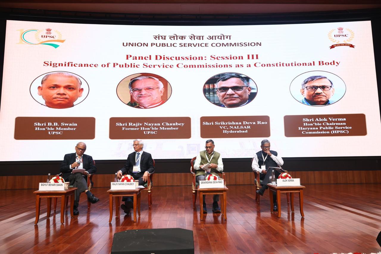 NALSAR marks UPSC Centenary through Collaborative Book on 100 Landmark Judgments that shaped Public Service Commissions